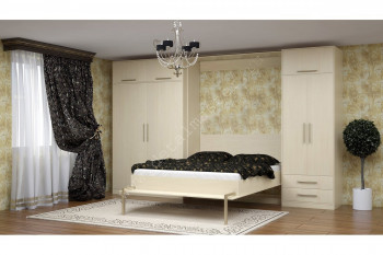 Комплект мебели со шкаф-кроватью трансформер Ратмир в Веселовском - veselovskoe.mebel54.com | фото