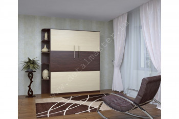 Комплект мебели со шкаф-кроватью трансформер Ульяна в Веселовском - veselovskoe.mebel54.com | фото