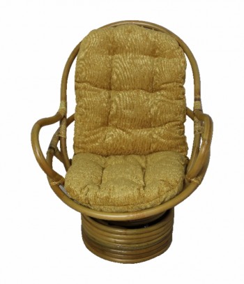 SWIVEL ROCKER кресло-качалка, ротанг №4 в Веселовском - veselovskoe.mebel54.com | фото