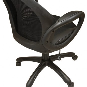 Кресло офисное BRABIX Genesis EX-517 (черное) в Веселовском - veselovskoe.mebel54.com | фото