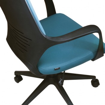 Кресло офисное BRABIX Prime EX-515 (голубая ткань) в Веселовском - veselovskoe.mebel54.com | фото