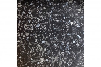 Кромка для столешницы с/к 3000*50мм (№ 21г черное серебро) в Веселовском - veselovskoe.mebel54.com | фото
