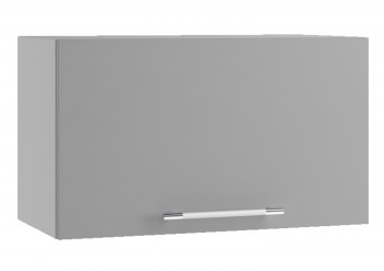 Норд ШВГ 600 Шкаф верхний горизонтальный (Софт даймонд/корпус Белый) в Веселовском - veselovskoe.mebel54.com | фото