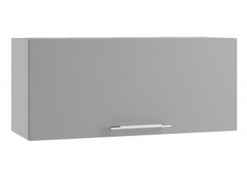 Норд ШВГ 800 Шкаф верхний горизонтальный (Камень беж/корпус Белый) в Веселовском - veselovskoe.mebel54.com | фото