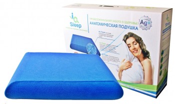 Ортопедическая подушка IQ Sleep (Слип) 570*400*130 мм в Веселовском - veselovskoe.mebel54.com | фото